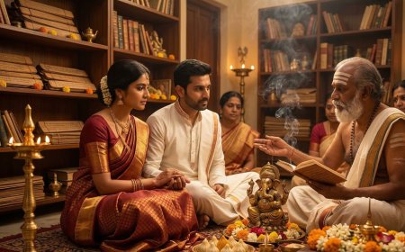 What Ganesha's Story Actually Teaches NRI Couples About Starting Their Wedding Right — The Complete Guide