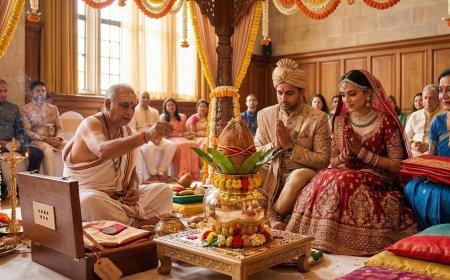 The Kalash at Your NRI Wedding: What It Is, Why It Matters, and How to Source One Abroad
