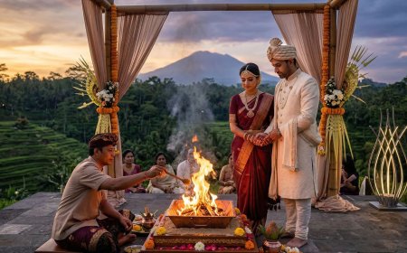 Why the Sacred Fire Cannot Be Replaced at a Hindu Wedding — Even If You're Getting Married in Bali: The Complete NRI Guide