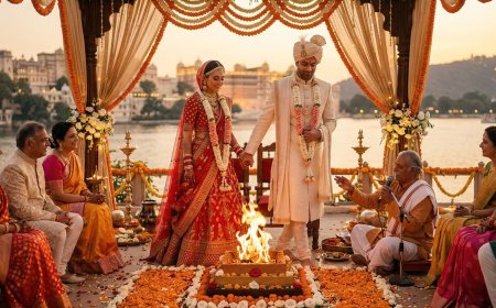 What the Saptapadi's Seven Vows Actually Mean: The Complete NRI Guide to Personalising Each Step of the Hindu Wedding's Most Sacred Ceremony