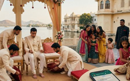 Joota Chupai Across Continents — How NRI Families Are Keeping the Shoe-Stealing Ritual Alive at Destination Weddings: The Complete Guide