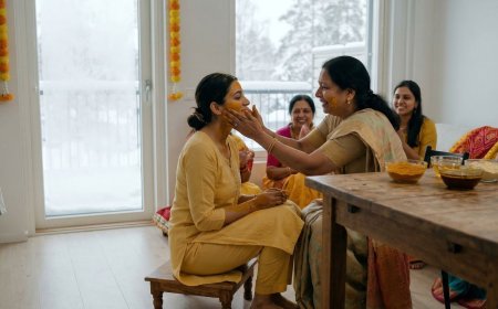The Haldi Ceremony Abroad: What to Use When You Can't Find Fresh Turmeric in Your City