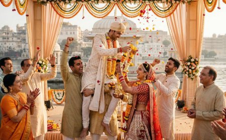 Varmala at a Destination Wedding — When the Garland Has to Fly Business Class: The Complete NRI Guide