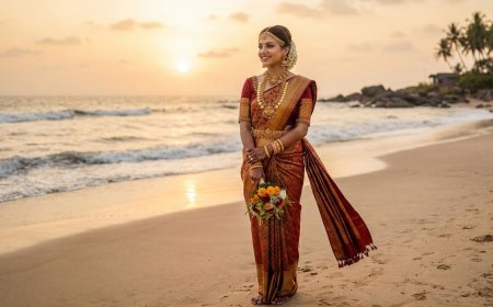 Temple Jewellery at a Beach Wedding in Goa: The Complete NRI Guide to Making the Sacred and the Coastal Work Together