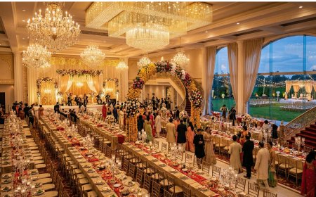 Jalandhar's Most Stunning Banquet Halls for Punjabi Weddings — A Venue-by-Venue Breakdown