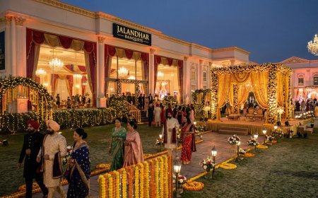 How Far in Advance Should NRIs Book a Jalandhar Wedding Venue? The Real Timeline Most Families Discover Too Late