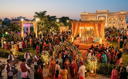 Why More NRIs Are Choosing Jalandhar for Destination Weddings Instead of Bali or Tuscany