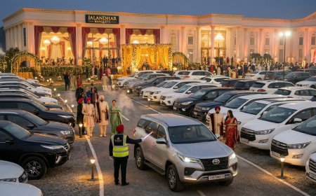 Jalandhar Wedding Venues with Parking for 200+ Cars — The Practical Guide Most Punjabi Families Discover Too Late