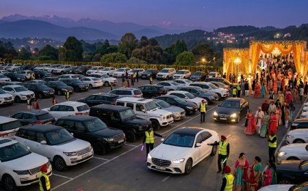 Jalandhar Wedding Venues with Parking for 200+ Cars — What NRI Families Must Verify Before Booking