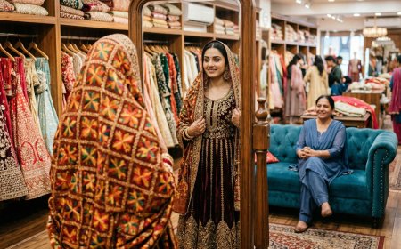 Bridal Salwar Suits in Jalandhar — Why More NRI Brides Are Choosing This Over Lehengas