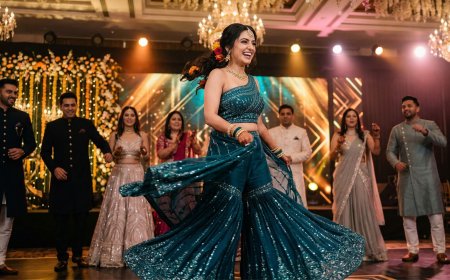 Sangeet Outfits in Jalandhar — Fusion, Cocktail and Contemporary Picks for the Modern NRI Bride