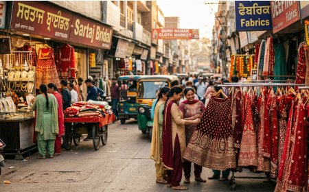How to Plan a 3-Day Jalandhar Wedding Shopping Trip on a Tight Budget