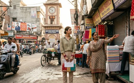 Guru Nanak Mission Chowk Area for Bridal Shopping — A Local's Guide for NRI Visitors