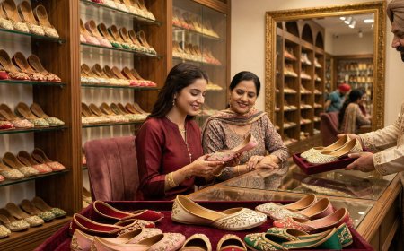 Jutti Shopping in Jalandhar — The Complete Bridal and Wedding Footwear Guide