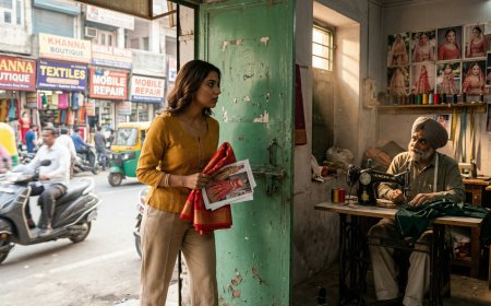 Pathankot Road Corridor for Wedding Shopping — Fabric Shops, Tailors and Hidden Gems