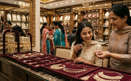 Nath and Nose Ring Shopping in Jalandhar — Styles for NRI Brides Who Don’t Wear Them Daily