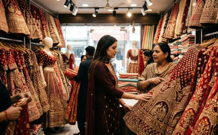 Why Jalandhar Is the New Destination for NRI Punjabi Wedding Shopping — A 2025 Perspective