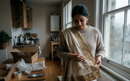 Embroidery Customisation in Jalandhar — Adding Initials, Wedding Dates and Personal Motifs