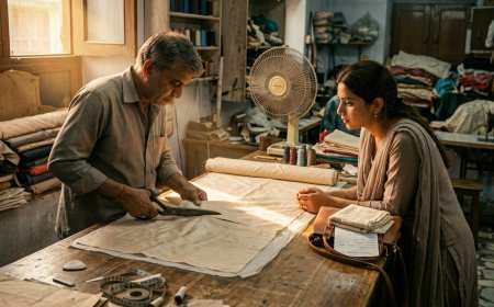 Bringing Fabric from Abroad to Jalandhar for Stitching — What Works Brilliantly and What Doesn't
