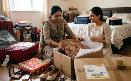 How to Ship Wedding Purchases from Jalandhar to UK, Canada, USA and Australia — The Complete NRI Guide