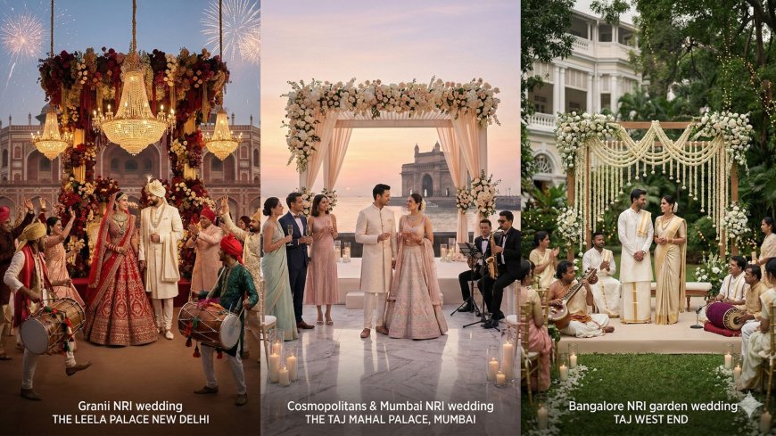 Delhi vs. Mumbai vs. Bangalore — Which City Is Right for Your NRI Wedding?