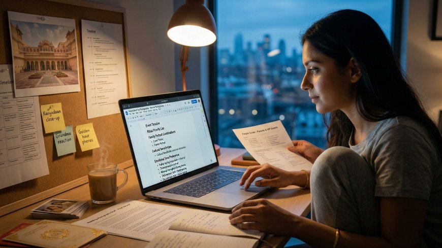 Your Photographer Has Your Deposit — But Do They Have Your Story? The Complete NRI Briefing Guide