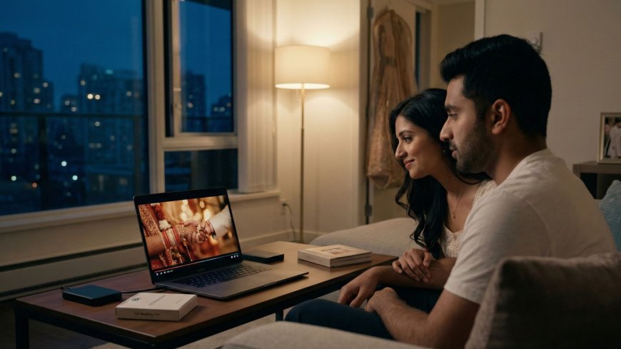 Wedding Teaser vs. Full Film: What NRI Couples Actually Receive From Their Videographer and When