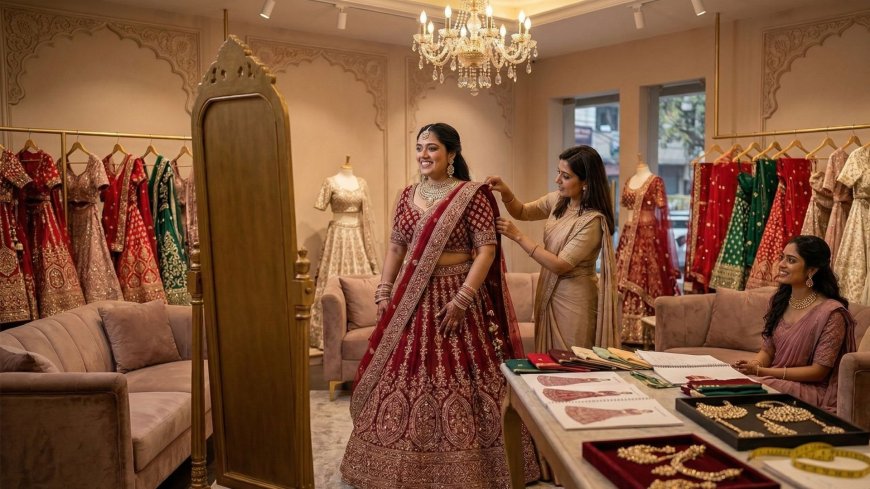 Plus-Size Bridal Shopping in India — Best Designers and Boutiques: The Complete NRI Bride's Guide