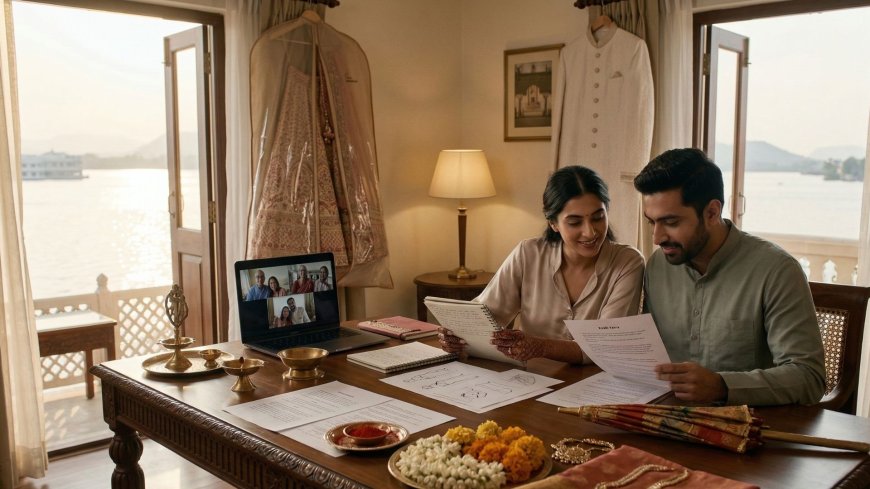 Personalizing Traditional Rituals to Reflect Your Values — The Complete NRI Couple's Guide