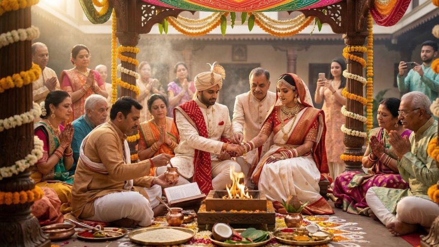 Gujarati Wedding Ceremonies — What to Expect: The Complete NRI Guide to Rituals, Garba and Traditions