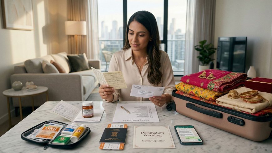 Vaccinations and Health Prep for International Guests — The Complete NRI Wedding Planning Guide