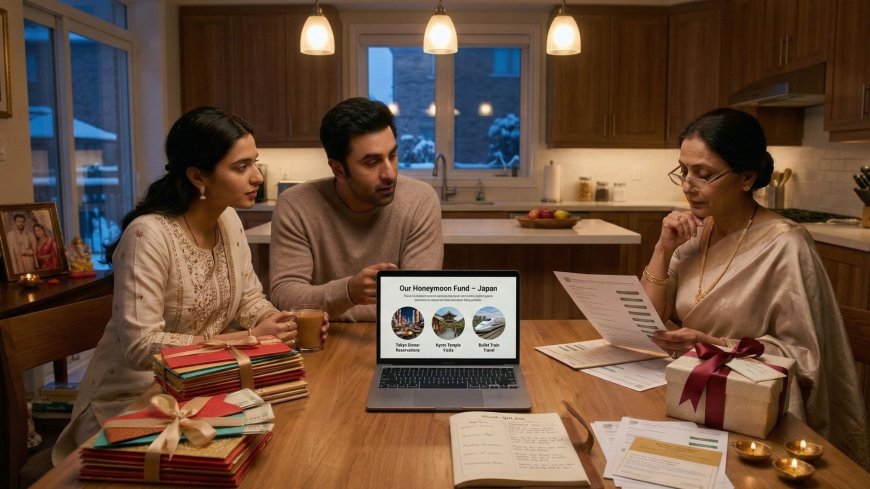 Honeymoon Fund Registries: Are They Acceptable? — The Complete NRI Couple's Guide