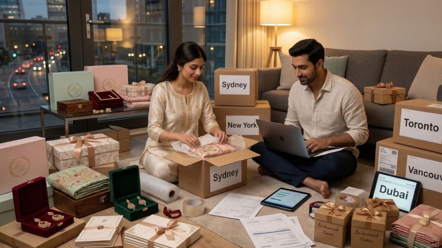 The Package That Did Not Arrive: The NRI Couple's Complete Guide to Cross-Border Gift Logistics, Shipping, and Customs