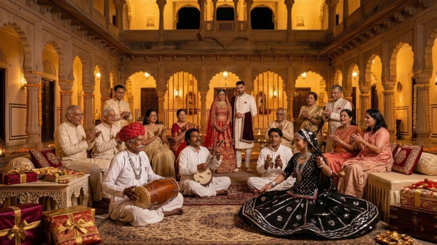 Traditional Folk Performances by Region: The Complete NRI Wedding Planning Guide