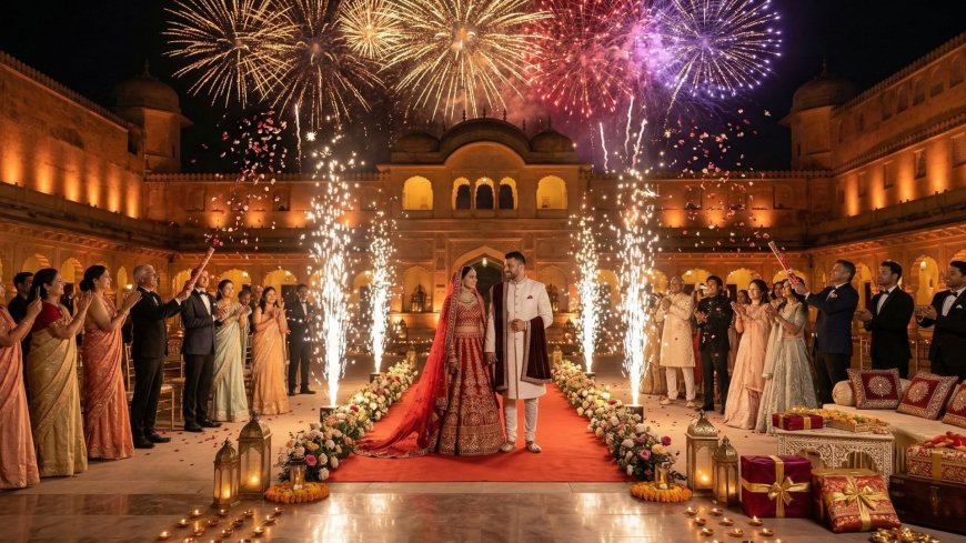 Fire, Light, and Permission: The NRI Couple's Complete Guide to Fireworks and Special Effects Permits and Planning in India