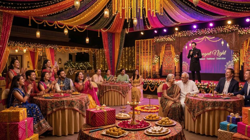 The Set That Divided the Room: The NRI Couple's Complete Guide to Stand-Up Comedy at the Sangeet