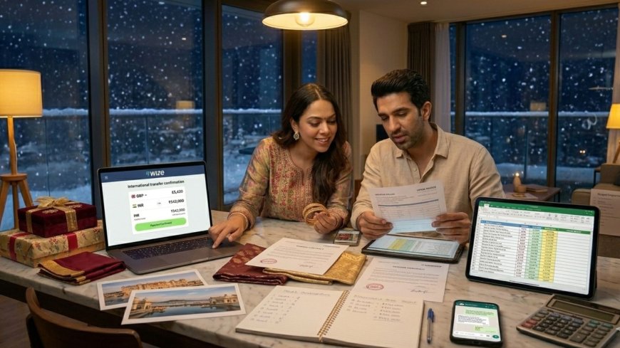 Digital Payment Solutions for Paying Indian Wedding Vendors from Abroad — The Complete NRI Wedding Planning Guide
