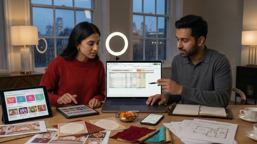 The App That Was Almost Right: The NRI Couple's Complete Guide to Wedding Planning Apps Compared