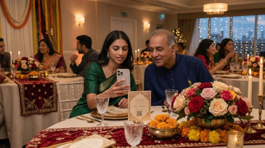QR Codes at Indian Weddings: Creative Uses for Tech-Savvy Couples — The Complete NRI Wedding Planning Guide