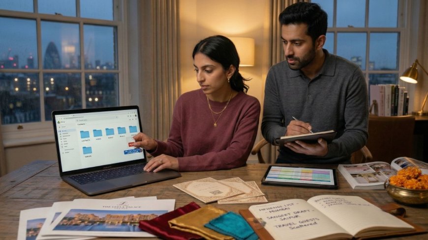 The Document That Was Gone: The NRI Couple's Complete Guide to Backing Up Wedding Planning Documents in the Cloud