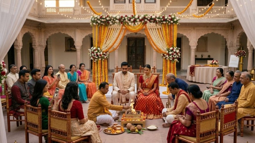 Intimate NRI Weddings Under 50 Guests: How to Plan — The Complete Guide to Small Indian Weddings Abroad