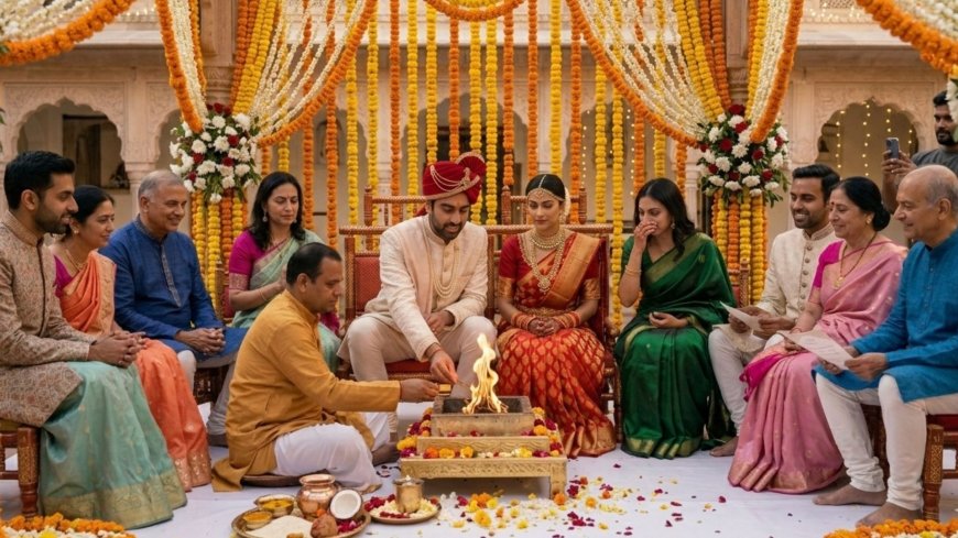 Micro-Weddings in India: Planning for 20 Guests or Fewer — The Complete NRI Wedding Planning Guide