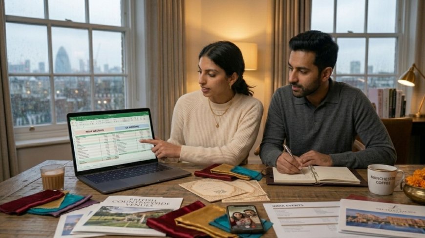 Two Weddings, Two Countries: How to Plan Both — The Complete NRI Wedding Planning Guide