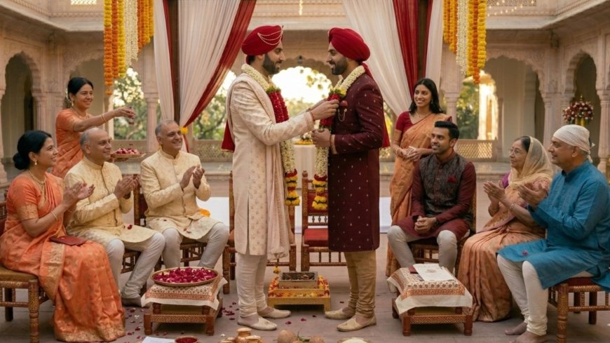 The Celebration That Required a Different Map: The NRI Couple's Complete Guide to LGBTQ+ Weddings in India