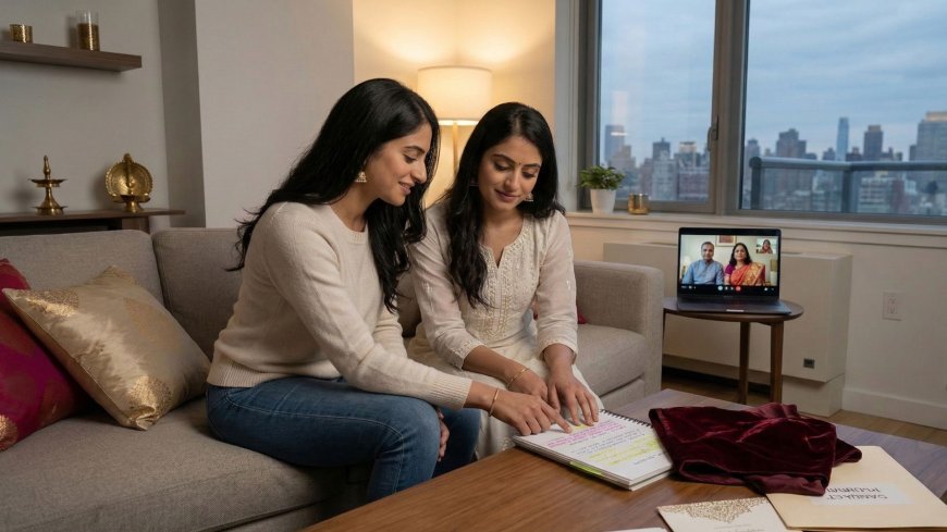 Sibling Rivalry During Wedding Planning: Keeping Peace at Your Indian Wedding — The Complete NRI Wedding Planning Guide