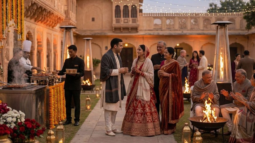 The Season That Changes Everything: The NRI Couple's Complete Guide to Winter Weddings in North India