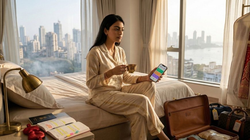 The Bride Who Arrived on Wednesday: The NRI Couple's Complete Guide to Dealing with Jet Lag Before Your Wedding