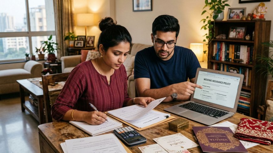 The Deposit That Did Not Come Back: The NRI Couple's Complete Guide to Wedding Insurance for Your Indian Wedding