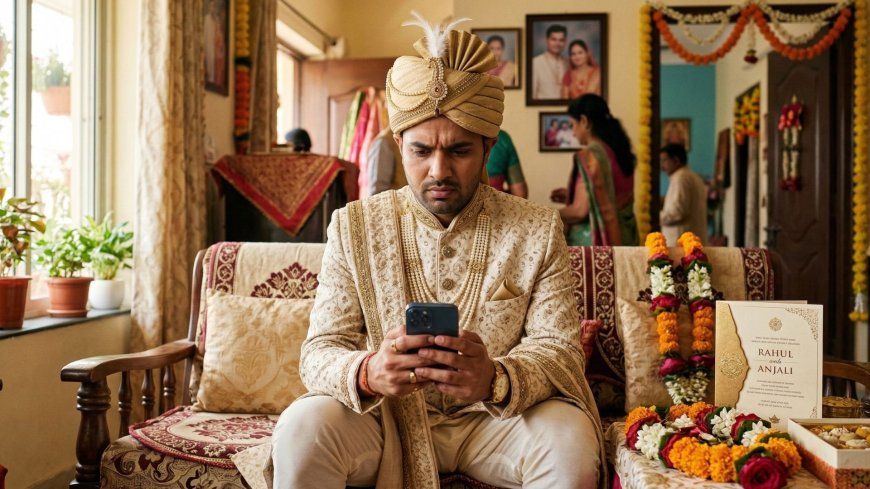 The Uncle Who Was Not Coming: The NRI Couple's Complete Guide to When Family Members Threaten to Boycott Your Wedding