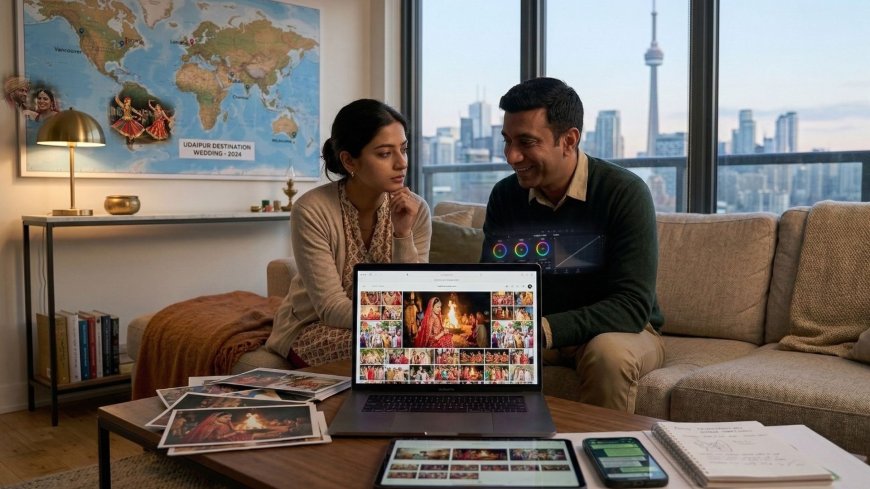 Sharing Wedding Photos with Guests: Best Platforms and Methods — The Complete NRI Wedding Planning Guide